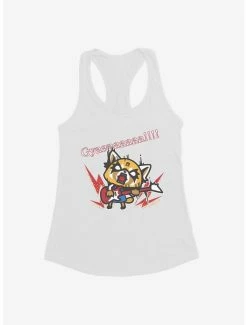 Cheap 💯 Aggretsuko Metal Guitar Rock & Roll 👧 Girls Tank 🥰 -Cheap Sanrio Store 18137359 hi