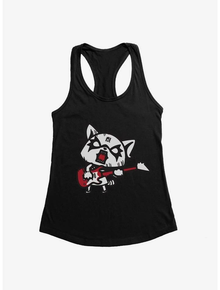 Best Sale ๐คฉ Aggretsuko Metal Hard Rock ๐ง Girls Tank ๐ฅฐ 4 Best Sale ๐คฉ Aggretsuko Metal Hard Rock ๐ง Girls Tank ๐ฅฐ - Image 2