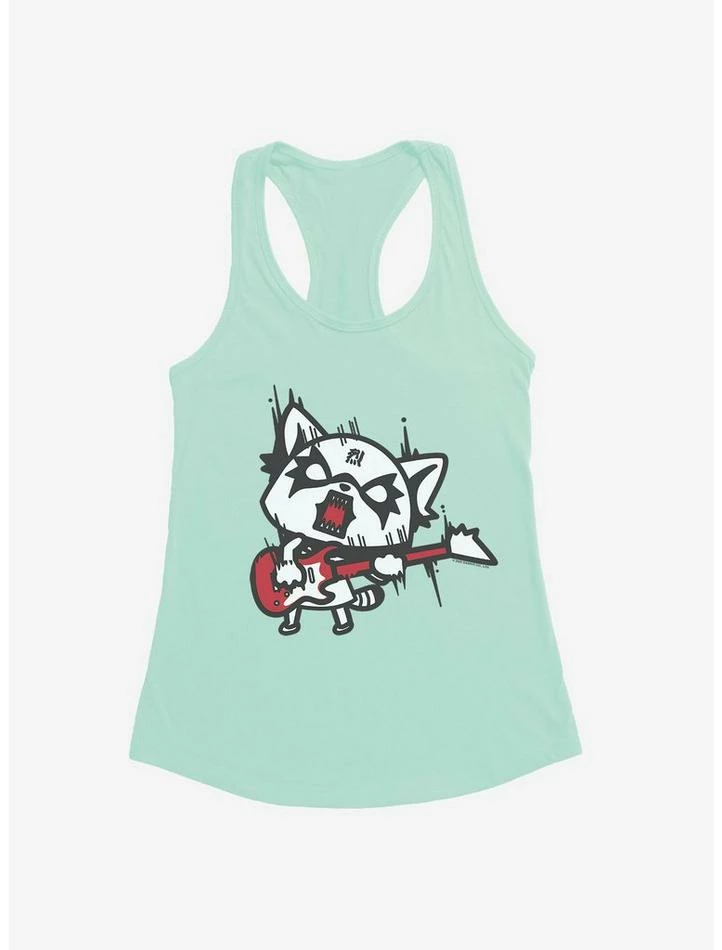 Best Sale ๐คฉ Aggretsuko Metal Hard Rock ๐ง Girls Tank ๐ฅฐ 6 Best Sale ๐คฉ Aggretsuko Metal Hard Rock ๐ง Girls Tank ๐ฅฐ - Image 4