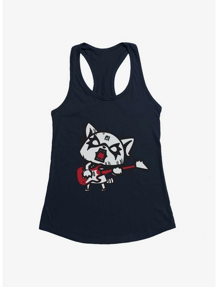 Best Sale ๐คฉ Aggretsuko Metal Hard Rock ๐ง Girls Tank ๐ฅฐ 7 Best Sale ๐คฉ Aggretsuko Metal Hard Rock ๐ง Girls Tank ๐ฅฐ - Image 5
