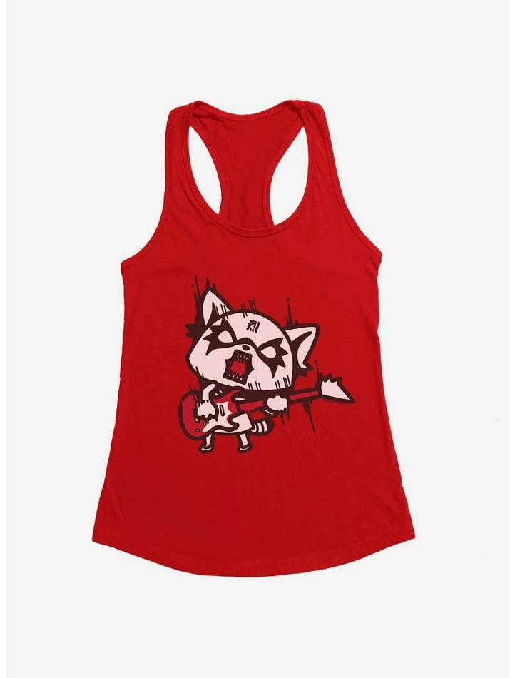 Best Sale ๐คฉ Aggretsuko Metal Hard Rock ๐ง Girls Tank ๐ฅฐ 8 Best Sale ๐คฉ Aggretsuko Metal Hard Rock ๐ง Girls Tank ๐ฅฐ - Image 6