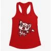 Best Sale 🤩 Aggretsuko Metal Hard Rock 👧 Girls Tank 🥰