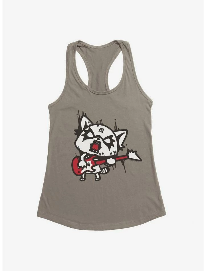 Best Sale ๐คฉ Aggretsuko Metal Hard Rock ๐ง Girls Tank ๐ฅฐ 9 Best Sale ๐คฉ Aggretsuko Metal Hard Rock ๐ง Girls Tank ๐ฅฐ - Image 7