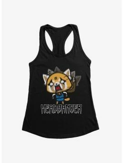 Cheapest ๐ Aggretsuko Metal Headbanger ๐ง Girls Tank ๐
