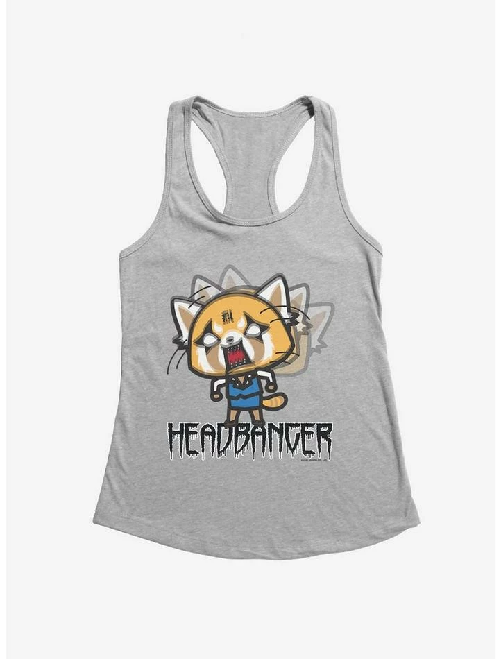 Cheapest ๐ Aggretsuko Metal Headbanger ๐ง Girls Tank ๐ 5 Cheapest ๐ Aggretsuko Metal Headbanger ๐ง Girls Tank ๐ - Image 3