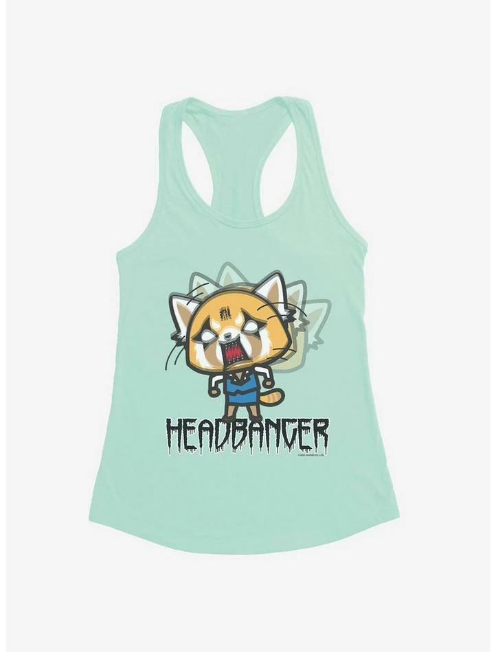Cheapest ๐ Aggretsuko Metal Headbanger ๐ง Girls Tank ๐ 6 Cheapest ๐ Aggretsuko Metal Headbanger ๐ง Girls Tank ๐ - Image 4