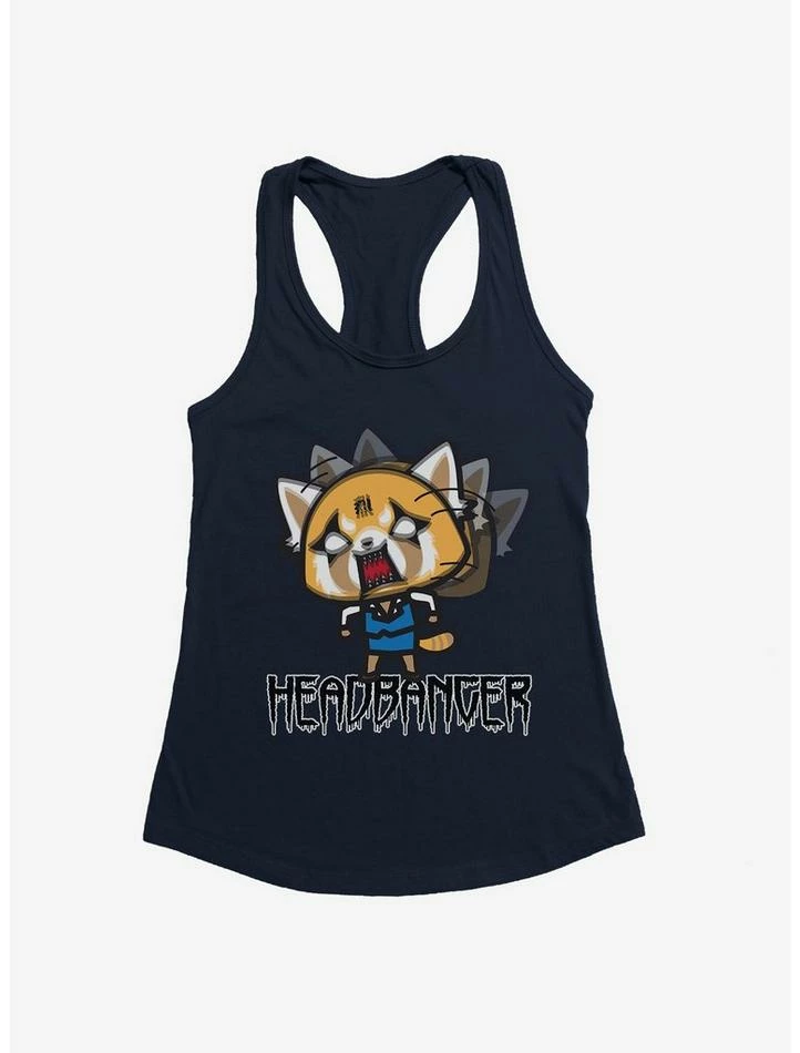 Cheapest ๐ Aggretsuko Metal Headbanger ๐ง Girls Tank ๐ 7 Cheapest ๐ Aggretsuko Metal Headbanger ๐ง Girls Tank ๐ - Image 5