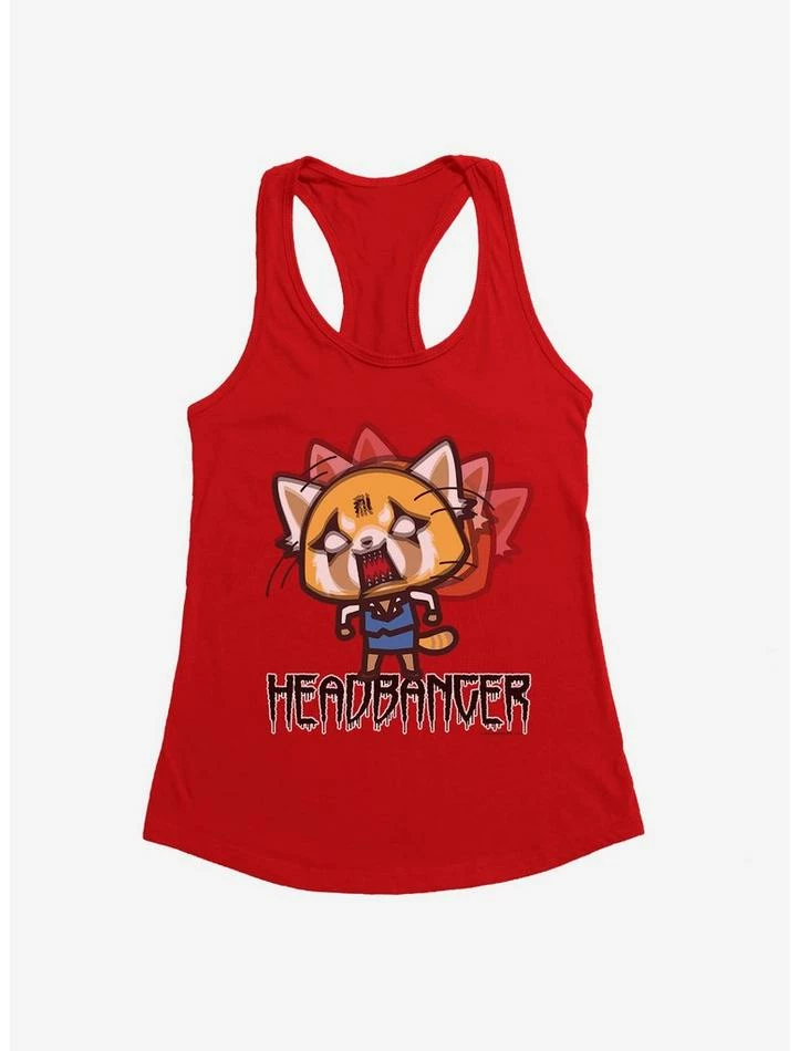 Cheapest ๐ Aggretsuko Metal Headbanger ๐ง Girls Tank ๐ 8 Cheapest ๐ Aggretsuko Metal Headbanger ๐ง Girls Tank ๐ - Image 6