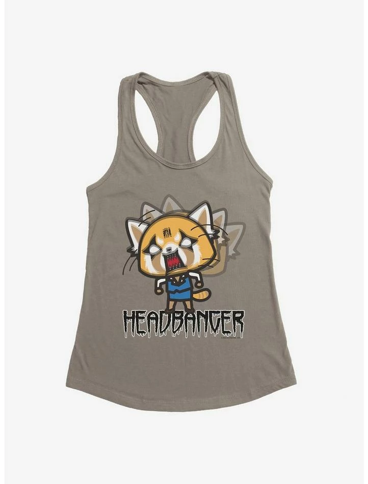 Cheapest ๐ Aggretsuko Metal Headbanger ๐ง Girls Tank ๐ 9 Cheapest ๐ Aggretsuko Metal Headbanger ๐ง Girls Tank ๐ - Image 7