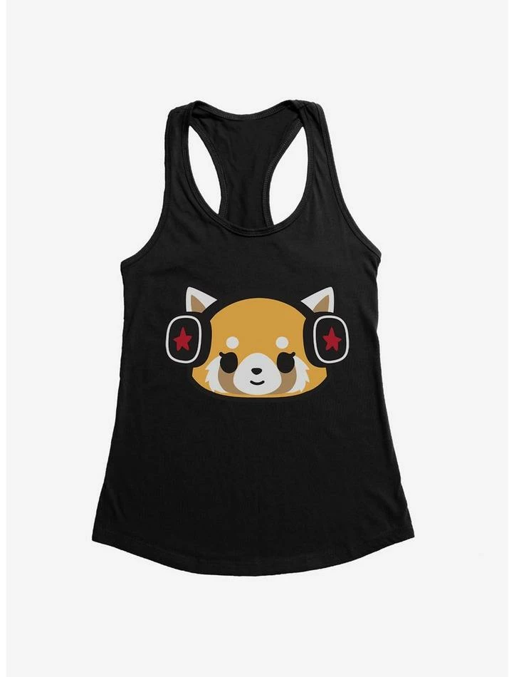 Wholesale ๐ Aggretsuko Metal Headphones ๐ง Girls Tank โจ 4 Wholesale ๐ Aggretsuko Metal Headphones ๐ง Girls Tank โจ - Image 2