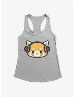 Wholesale ๐ Aggretsuko Metal Headphones ๐ง Girls Tank โจ 12 Wholesale ๐ Aggretsuko Metal Headphones ๐ง Girls Tank โจ -Cheap Sanrio Store 18137471 hi