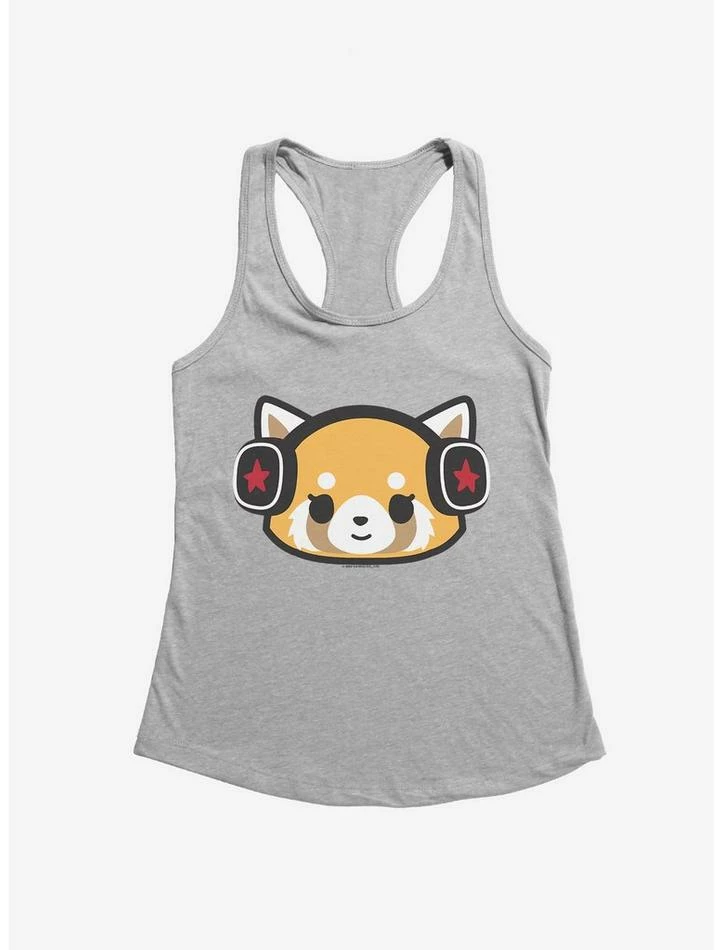 Wholesale ๐ Aggretsuko Metal Headphones ๐ง Girls Tank โจ 5 Wholesale ๐ Aggretsuko Metal Headphones ๐ง Girls Tank โจ - Image 3
