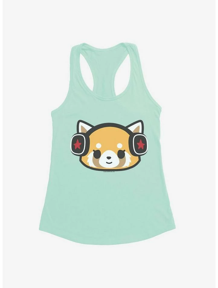 Wholesale ๐ Aggretsuko Metal Headphones ๐ง Girls Tank โจ 6 Wholesale ๐ Aggretsuko Metal Headphones ๐ง Girls Tank โจ - Image 4