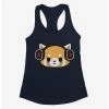 Wholesale 🔔 Aggretsuko Metal Headphones 👧 Girls Tank ✨ -Cheap Sanrio Store 18137485 hi