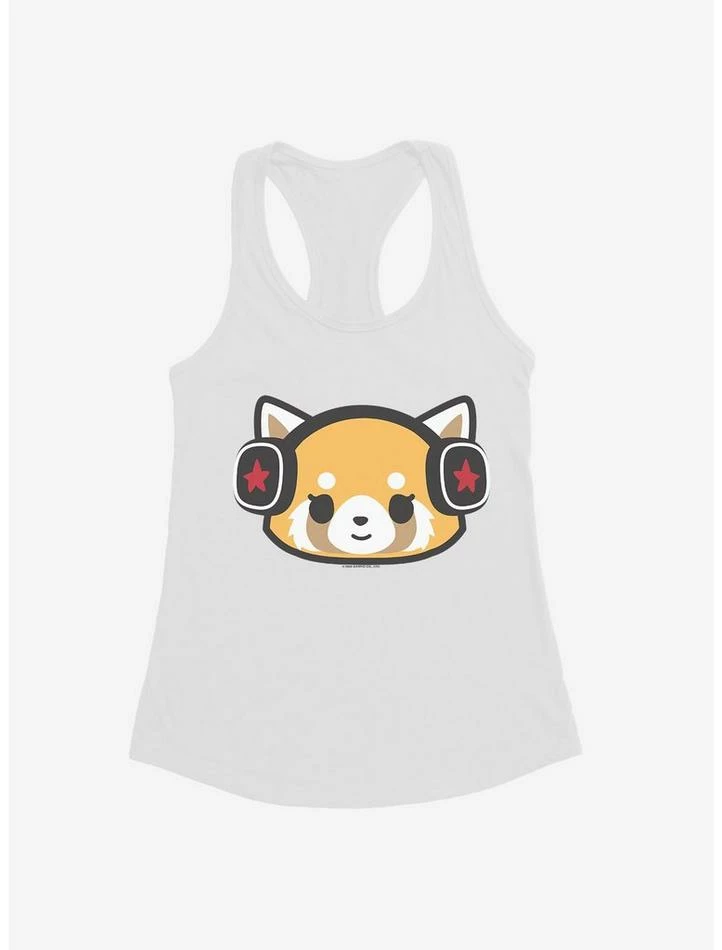 Wholesale ๐ Aggretsuko Metal Headphones ๐ง Girls Tank โจ 10 Wholesale ๐ Aggretsuko Metal Headphones ๐ง Girls Tank โจ - Image 8