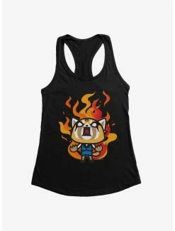Best deal ๐ Aggretsuko Metal Rage ๐ง Girls Tank ๐ฏ