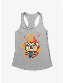 Best deal 😀 Aggretsuko Metal Rage 👧 Girls Tank 💯 -Cheap Sanrio Store 18137520 hi