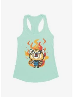 Best deal 😀 Aggretsuko Metal Rage 👧 Girls Tank 💯 -Cheap Sanrio Store 18137527 hi