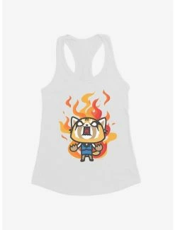 Best deal 😀 Aggretsuko Metal Rage 👧 Girls Tank 💯 -Cheap Sanrio Store 18137555 hi