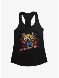 Cheapest 💯 Aggretsuko Metal Raging 👧 Girls Tank 🔔 -Cheap Sanrio Store 18137562 hi