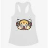 New 🎉 Aggretsuko Metal Raging Headphones 👧 Girls Tank ✨ -Cheap Sanrio Store 18137611 hi