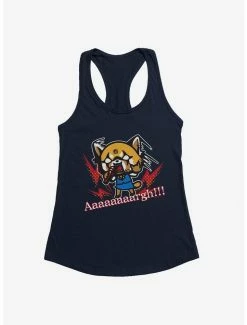 Cheapest 💯 Aggretsuko Metal Raging 👧 Girls Tank 🔔 -Cheap Sanrio Store 18137632 hi