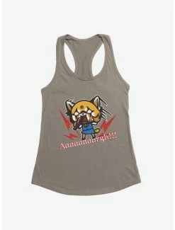 Cheapest 💯 Aggretsuko Metal Raging 👧 Girls Tank 🔔 -Cheap Sanrio Store 18137646 hi