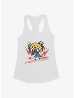 Cheapest 💯 Aggretsuko Metal Raging 👧 Girls Tank 🔔 -Cheap Sanrio Store 18137653 hi