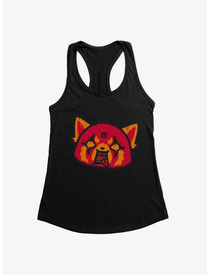 Best deal ๐ Aggretsuko Metal Rock Out To The Max ๐ง Girls Tank ๐ 4 Best deal ๐ Aggretsuko Metal Rock Out To The Max ๐ง Girls Tank ๐ - Image 2