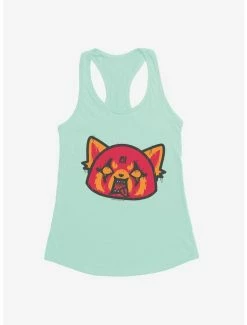 Best deal ๐ Aggretsuko Metal Rock Out To The Max ๐ง Girls Tank ๐