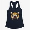 Brand new 😍 Aggretsuko Metal Rock & Roll 👧 Girls Tank 🥰 -Cheap Sanrio Store 18137730 hi