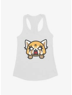 Brand new 😍 Aggretsuko Metal Rock & Roll 👧 Girls Tank 🥰 -Cheap Sanrio Store 18137751 hi