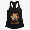 Best Pirce 😍 Aggretsuko Metal Rockin' Out 👧 Girls Tank 🎉 -Cheap Sanrio Store 18137758 hi