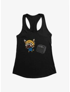 Outlet ⌛ Aggretsuko Metal Screamo 👧 Girls Tank 🧨 -Cheap Sanrio Store 18137807 hi
