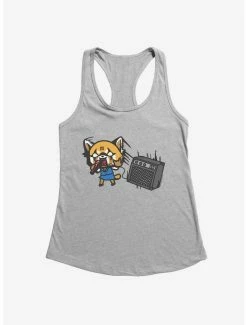 Outlet ⌛ Aggretsuko Metal Screamo 👧 Girls Tank 🧨 -Cheap Sanrio Store 18137814 hi