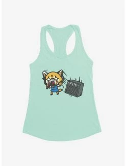 Outlet ⌛ Aggretsuko Metal Screamo 👧 Girls Tank 🧨 -Cheap Sanrio Store 18137821 hi 1