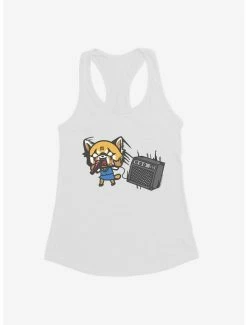 Outlet ⌛ Aggretsuko Metal Screamo 👧 Girls Tank 🧨 -Cheap Sanrio Store 18137849 hi
