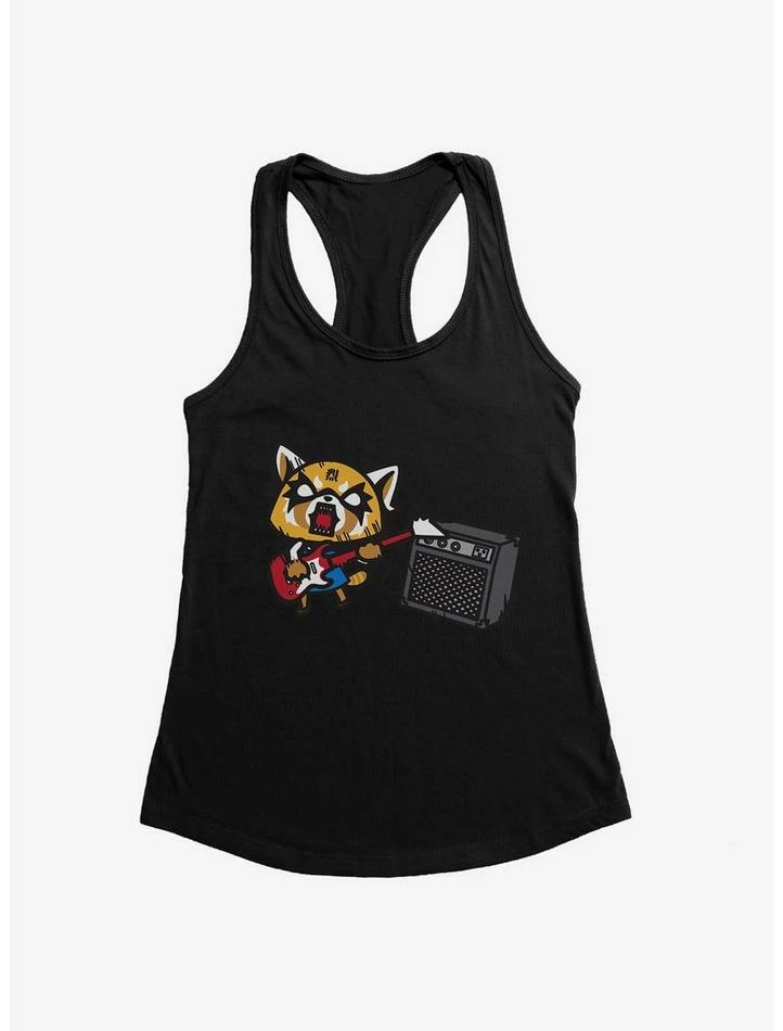 Discount ๐ฏ Aggretsuko Metal Shredding ๐ง Girls Tank ๐งจ 7 Discount ๐ฏ Aggretsuko Metal Shredding ๐ง Girls Tank ๐งจ - Image 5