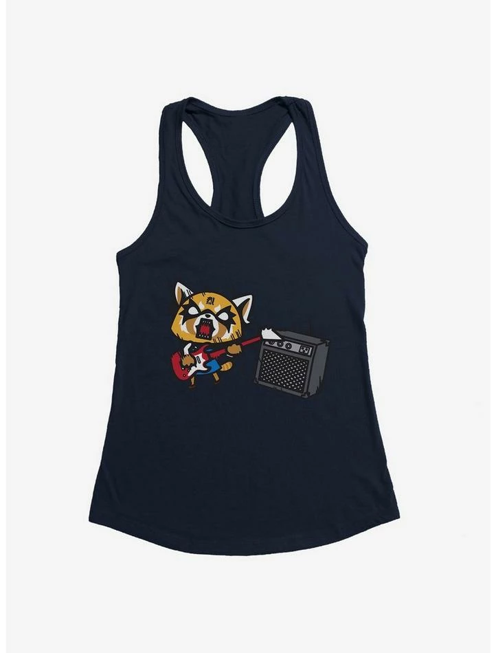 Discount ๐ฏ Aggretsuko Metal Shredding ๐ง Girls Tank ๐งจ 6 Discount ๐ฏ Aggretsuko Metal Shredding ๐ง Girls Tank ๐งจ - Image 4