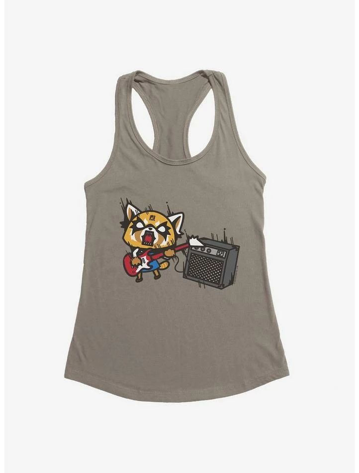 Discount ๐ฏ Aggretsuko Metal Shredding ๐ง Girls Tank ๐งจ 3 Discount ๐ฏ Aggretsuko Metal Shredding ๐ง Girls Tank ๐งจ