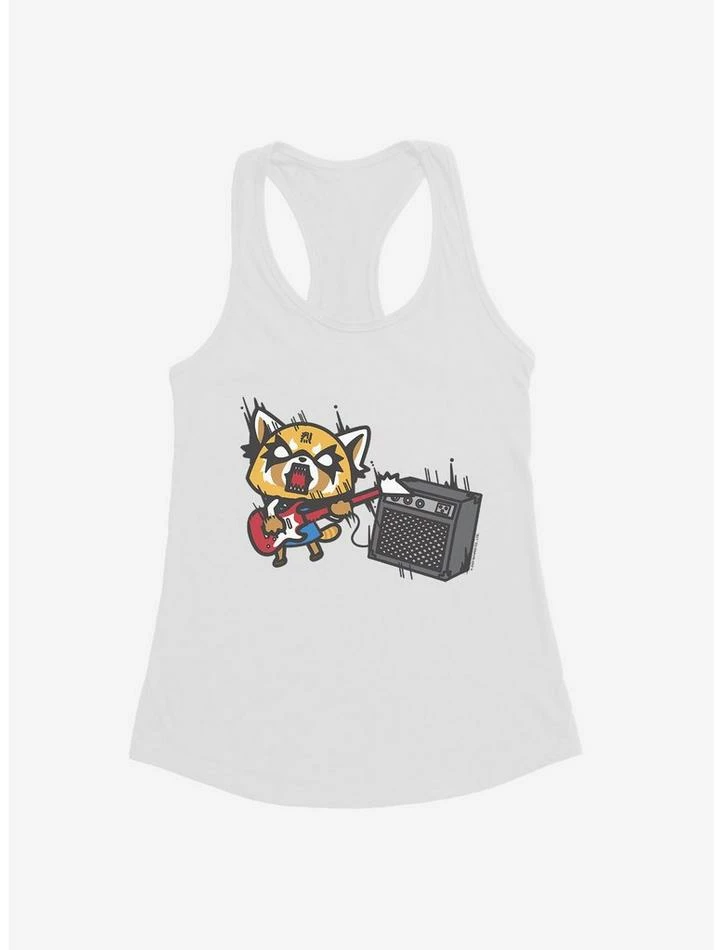 Discount ๐ฏ Aggretsuko Metal Shredding ๐ง Girls Tank ๐งจ 10 Discount ๐ฏ Aggretsuko Metal Shredding ๐ง Girls Tank ๐งจ - Image 8