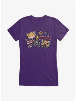 Flash Sale ๐ Aggretsuko Metal Gig Stickers ๐ง Girls T-Shirt ๐งจ 16 Flash Sale ๐ Aggretsuko Metal Gig Stickers ๐ง Girls T-Shirt ๐งจ -Cheap Sanrio Store 18138049 hi