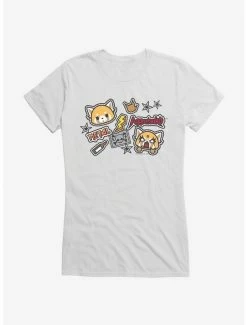 Flash Sale ๐ Aggretsuko Metal Gig Stickers ๐ง Girls T-Shirt ๐งจ 17 Flash Sale ๐ Aggretsuko Metal Gig Stickers ๐ง Girls T-Shirt ๐งจ -Cheap Sanrio Store 18138056 hi