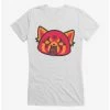 Best Pirce ✔️ Aggretsuko Metal Rock Out To The Max 👧 Girls T-Shirt ⌛ -Cheap Sanrio Store 18138448 hi