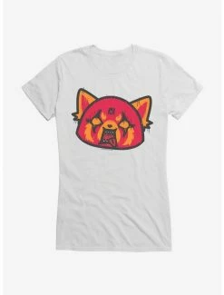 Best Pirce ✔️ Aggretsuko Metal Rock Out To The Max 👧 Girls T-Shirt ⌛
