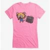 Cheapest ⌛ Aggretsuko Metal Screamo 👧 Girls T-Shirt 🤩 -Cheap Sanrio Store 18138567 hi