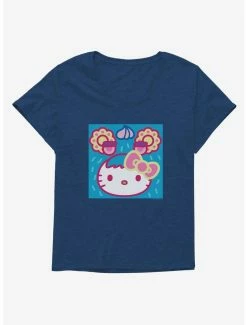Best deal 🎉 Hello Kitty Sweet Kaiju Blueberry 👧 Girls T-Shirt Plus Size ✨
