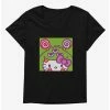 Top 10 🥰 Hello Kitty Sweet Kaiju 🍬 Candy Corn 👧 Girls T-Shirt Plus Size 🔔