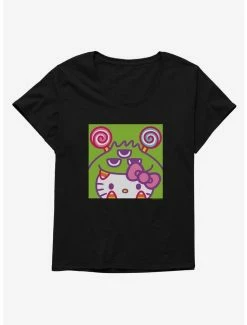 Top 10 🥰 Hello Kitty Sweet Kaiju 🍬 Candy Corn 👧 Girls T-Shirt Plus Size 🔔