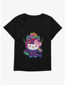 Outlet ๐ Hello Kitty Sweet Kaiju Claws ๐ง Girls T-Shirt Plus Size ๐